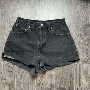 Levi’s 550 Denim Shorts